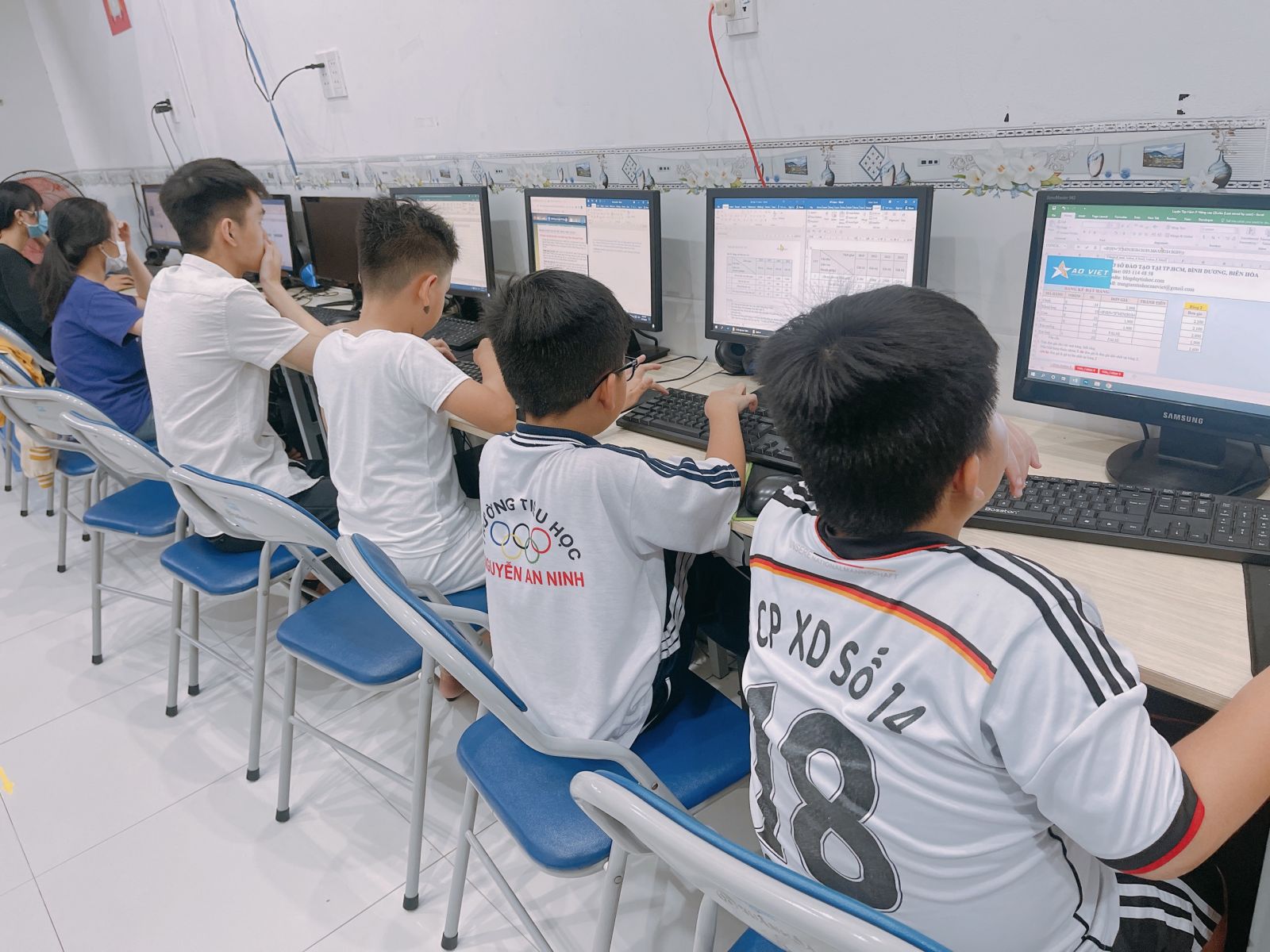 lớp học lập trình trẻ em tp hồ chí minh