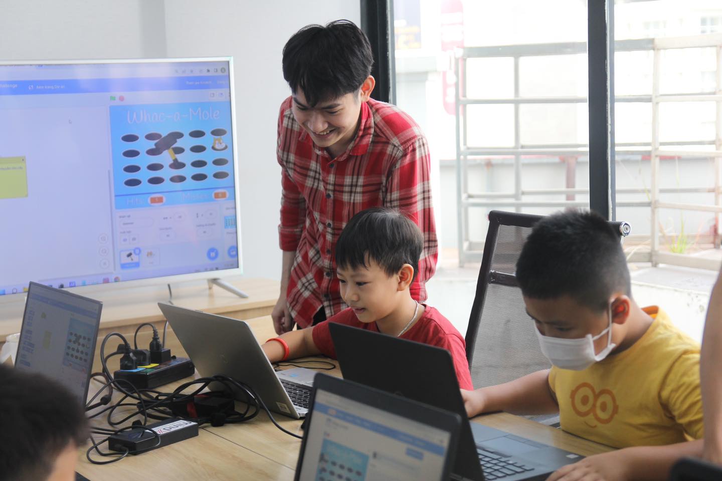 lập trình trẻ em quận 6