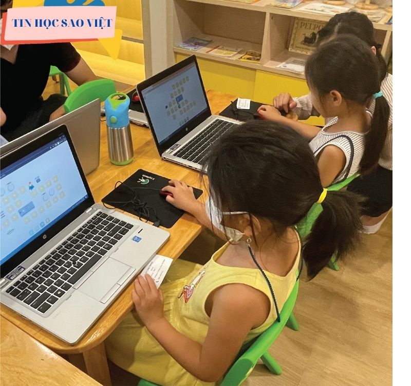 nội dung đào tạo khóa học lập trình trẻ em