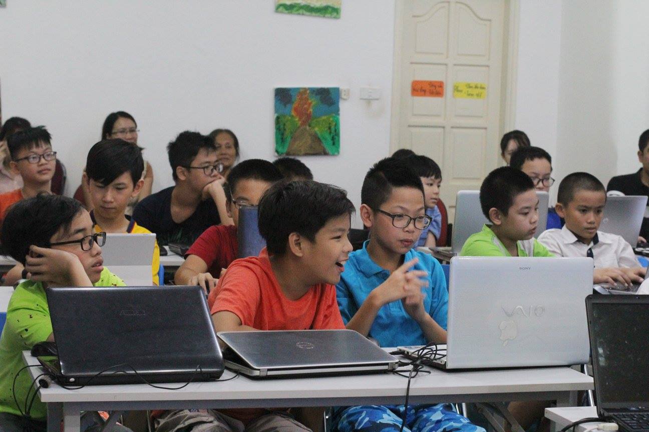 học lập trình cho trẻ em