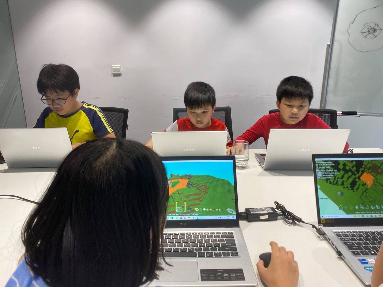 lập trình cho trẻ em tại Bình Thạnh