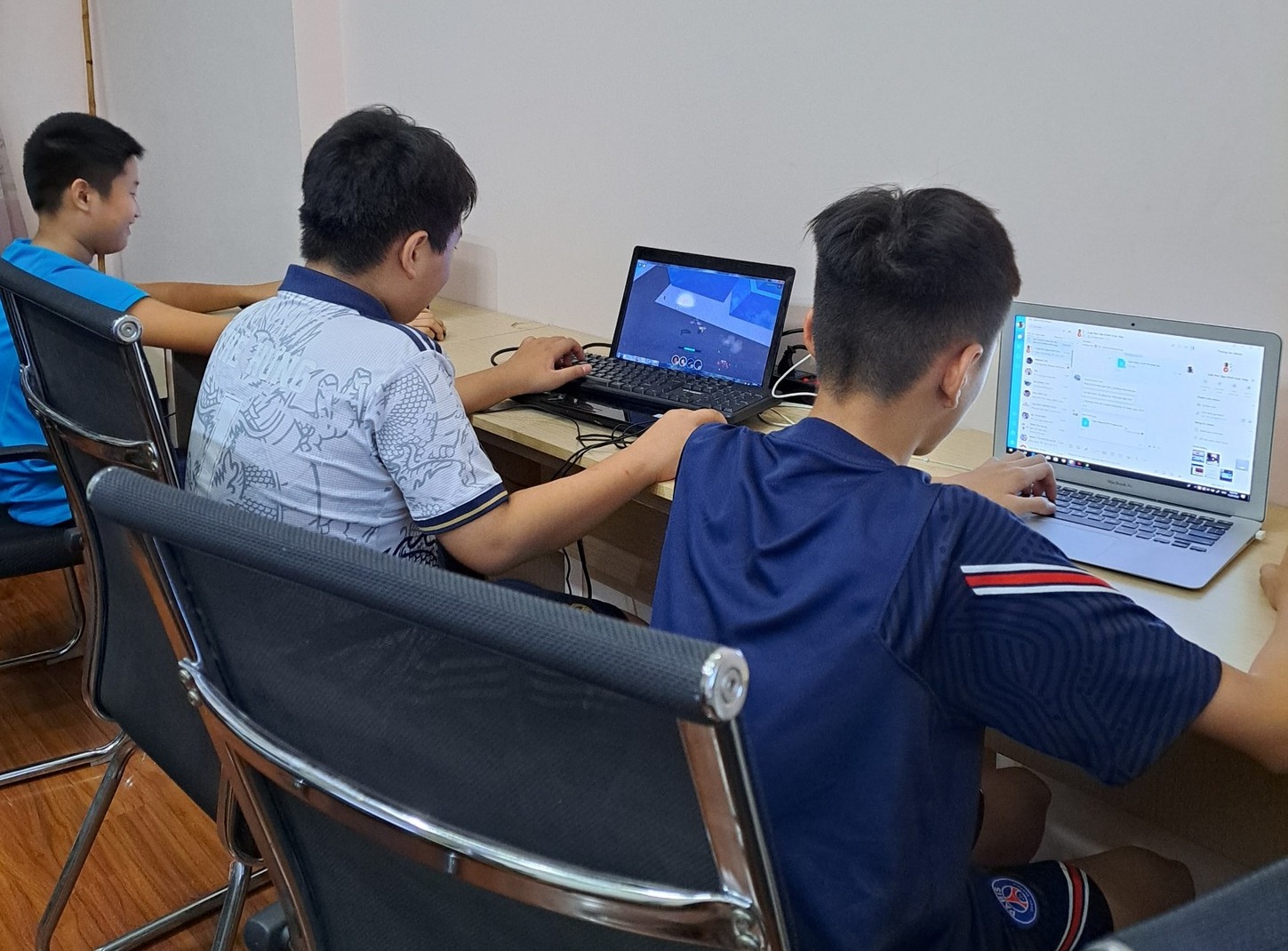 lớp học lập trình trẻ em quận 12