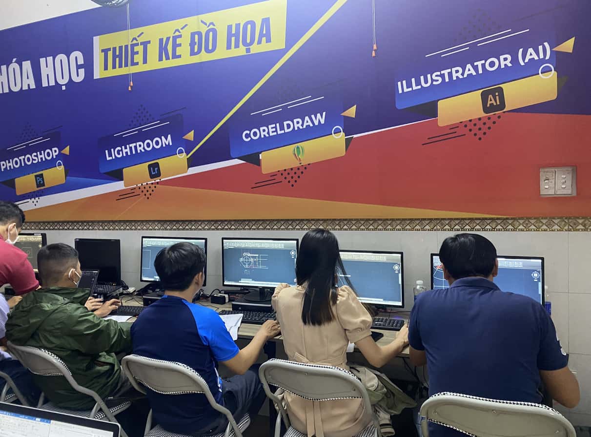 khóa học đồ họa quận 1