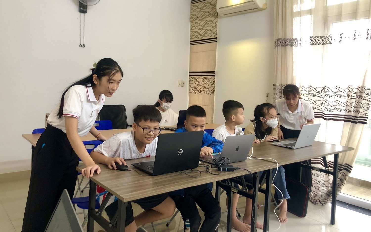 Dạy lập trình cho trẻ em quận 7