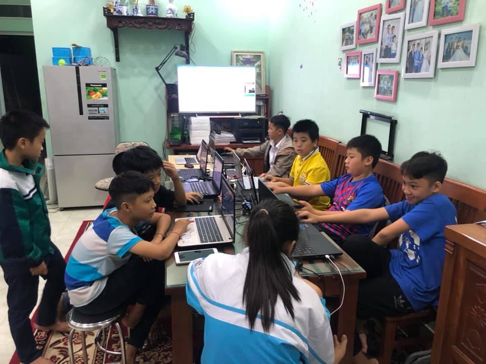 học viên học lập trình quận 7