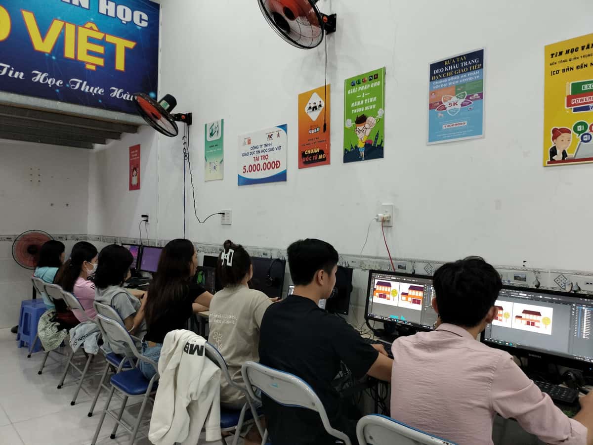 học illustrator tại quận 3