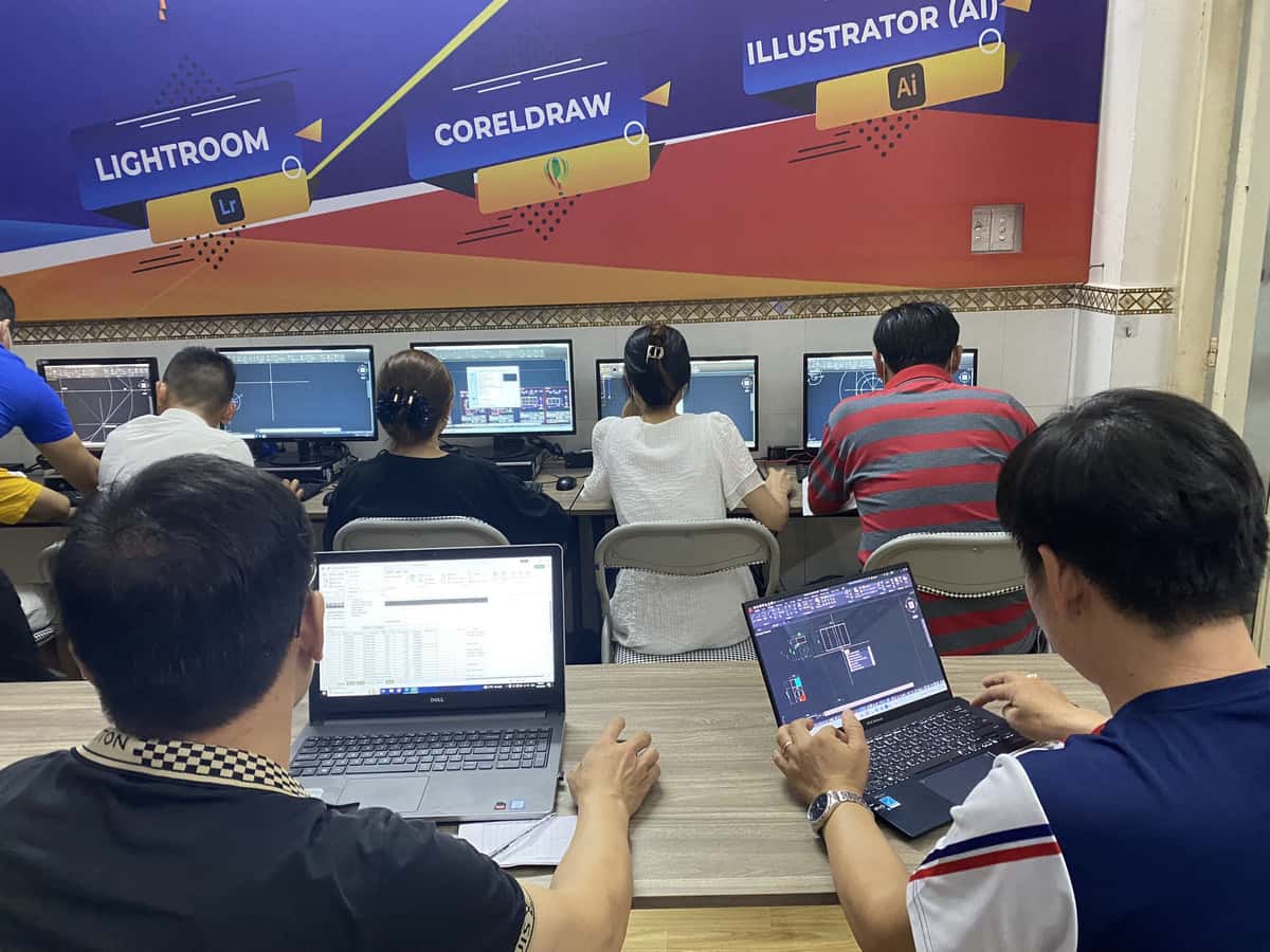 lớp học illustrator tại quận 3