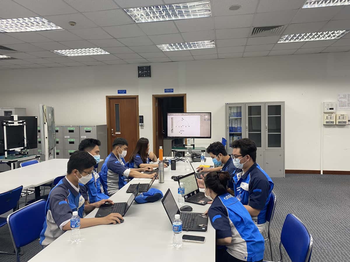 sinh viên khóa học illustrator