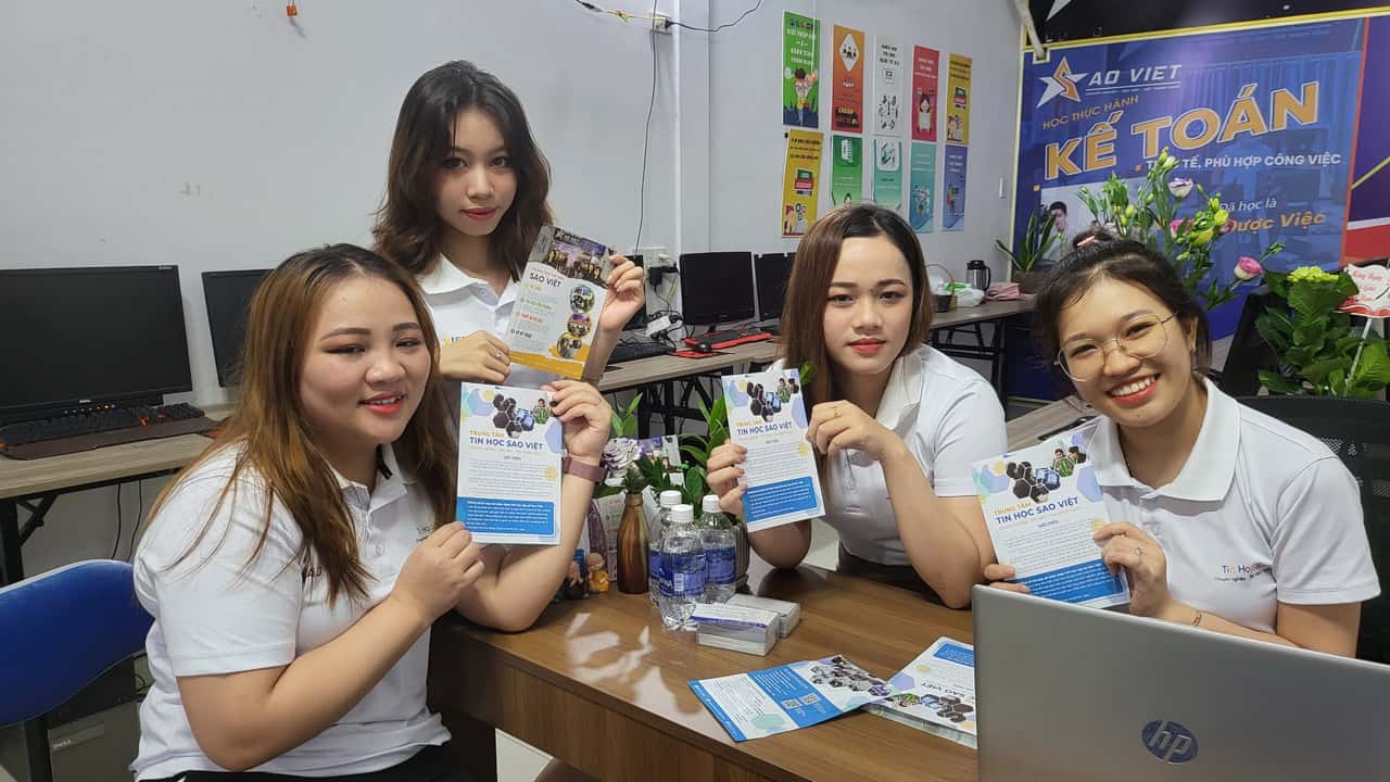 trung tâm dạy tin học cho trẻ em HCM