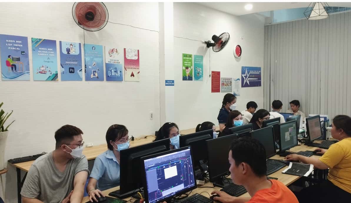 học thiết kế đồ hoạ quận 9