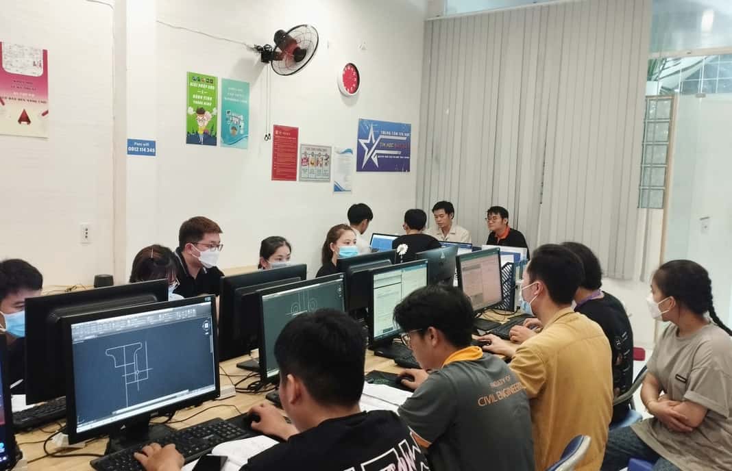 học thiết kế đồ hoạ tại quận 9