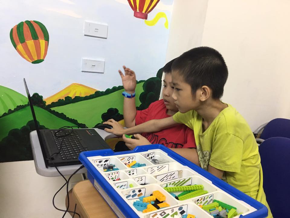 học lập trình cho trẻ em tại Thuận an