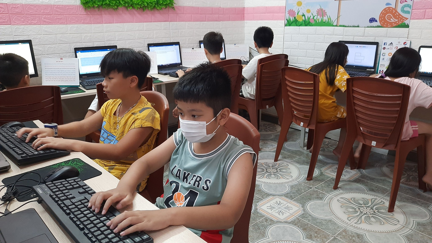 khóa học lập trình cho trẻ em tại thuận an