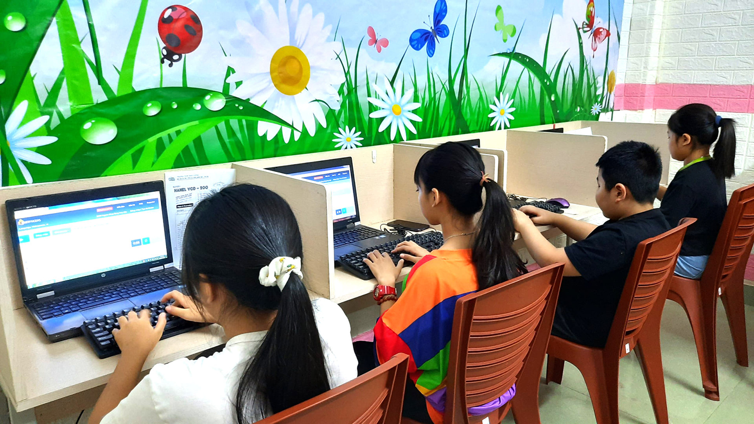 khóa học lập trình cho trẻ em