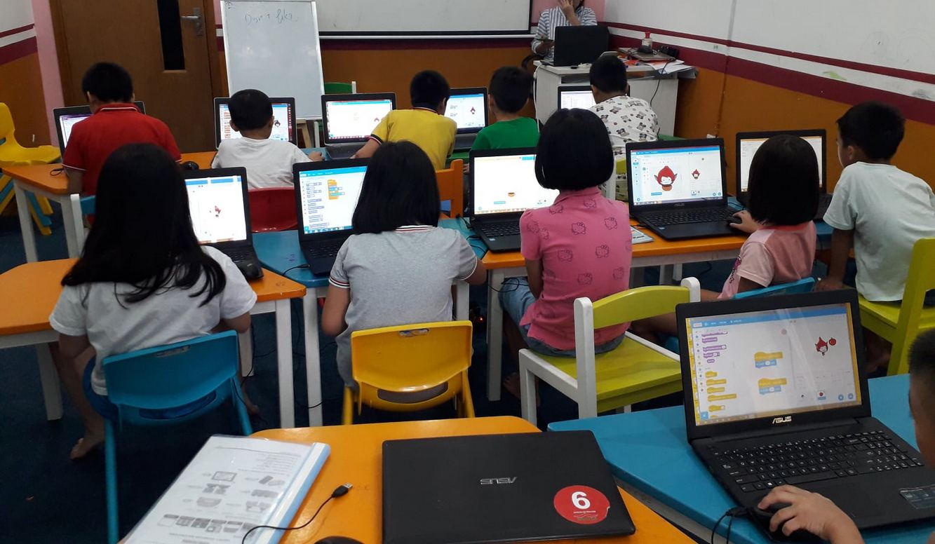 phương pháp giảng dạy lớp học tại Thủ Dầu Một