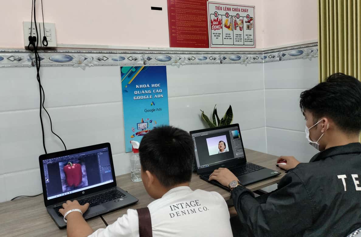 học đồ hoạ cấp tốc