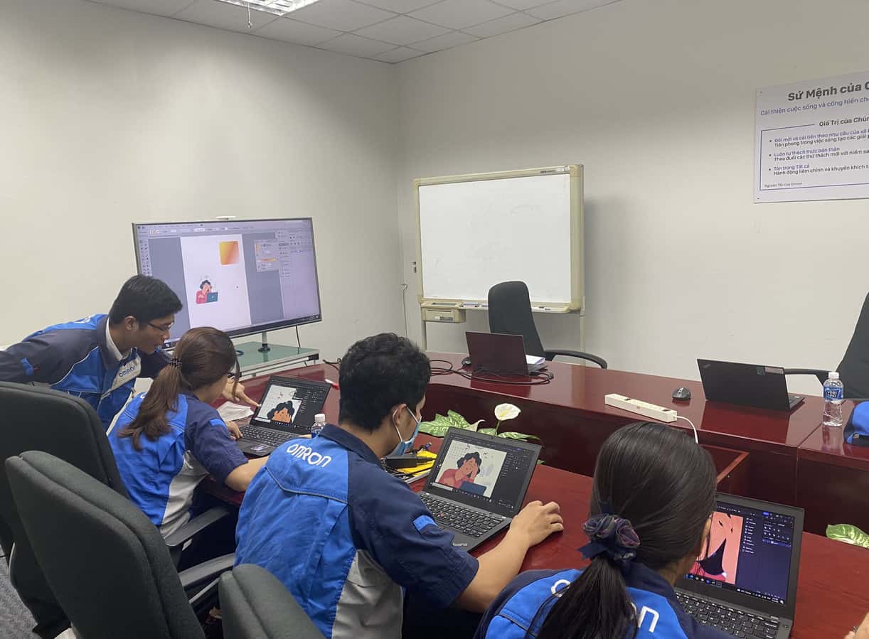 học đồ hoạ quận 11 nhanh