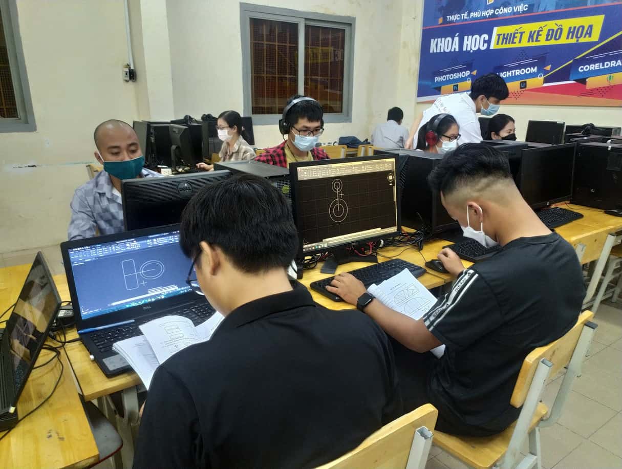 học đồ hoạ quận 11