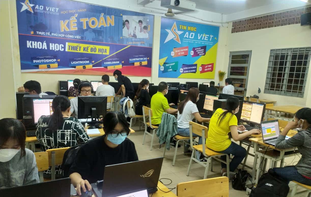 học đồ hoạ quận tân bình