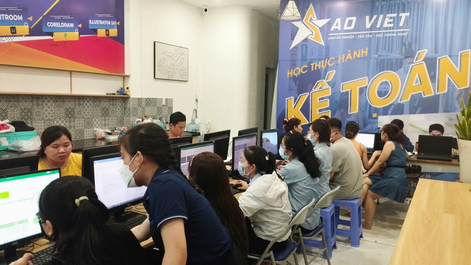 khóa học tin học văn phòng từ cơ bản đến nâng cao