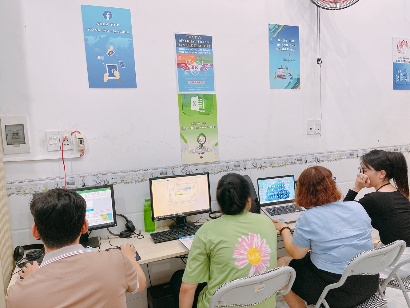 nội dung đào tạo khóa học tin học văn phòng từ cơ bản đến nâng cao