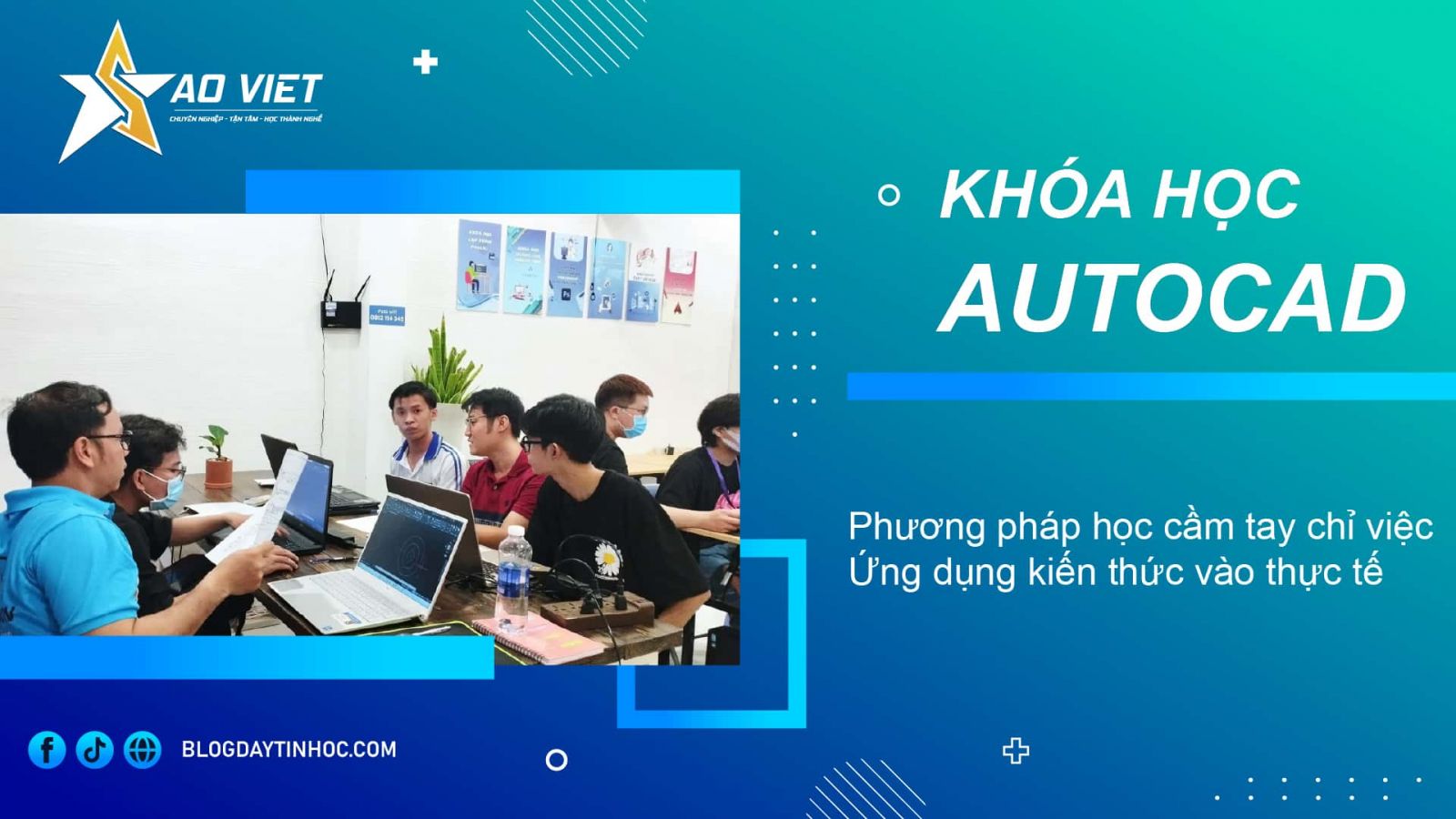 Khóa học vẽ AutoCAD ở Thanh Xuân Hà Nội cung cấp cho bạn kiến thức về vẽ kỹ thuật 2D và 3D, giúp bạn trở thành một chuyên gia trong lĩnh vực này. Trong khóa học, bạn sẽ được học từ những giáo viên chuyên nghiệp và trải nghiệm các phương pháp học tập hiệu quả nhất để trở thành một chuyên gia về vẽ kỹ thuật.