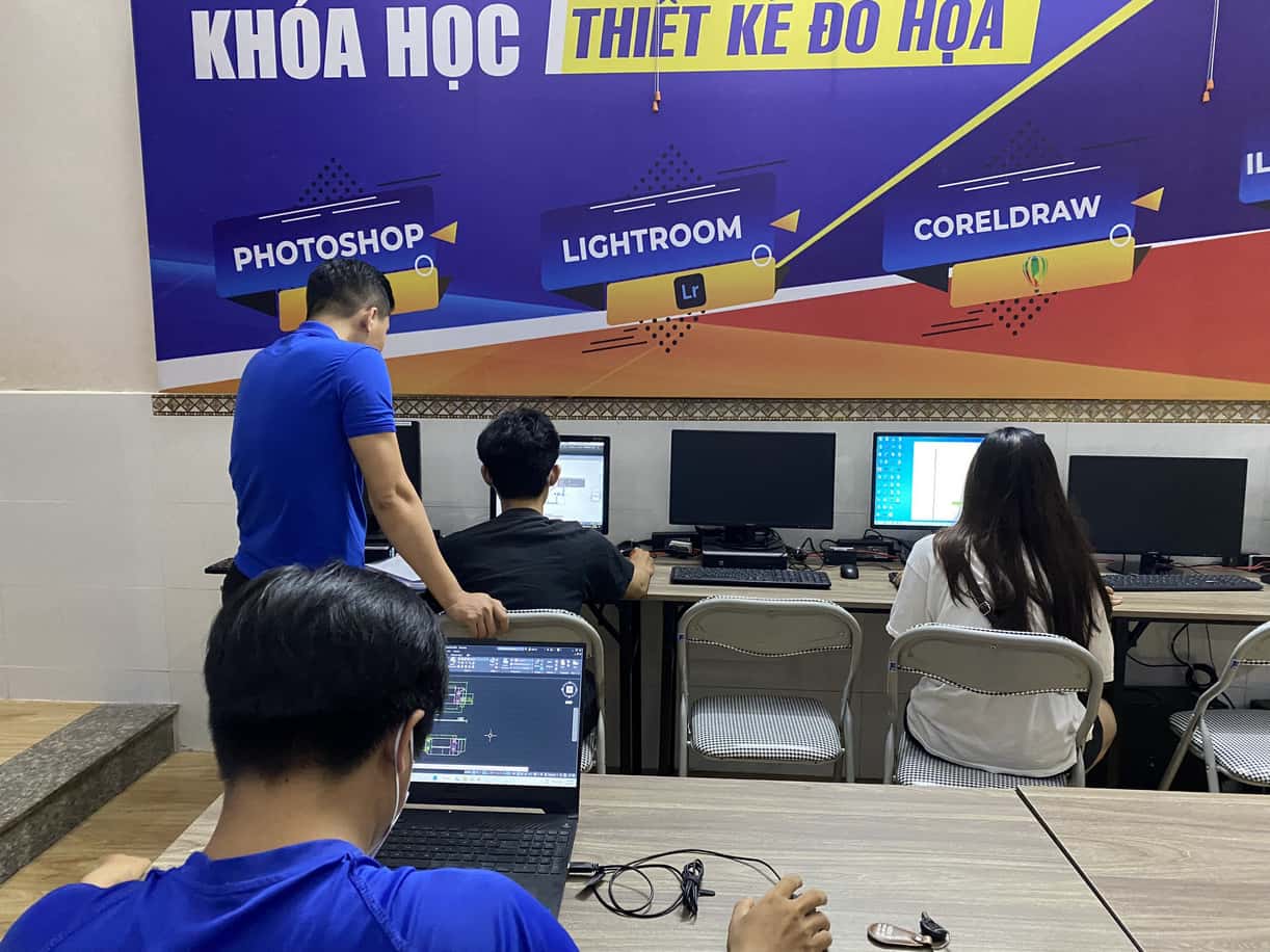 khóa học đồ họa
