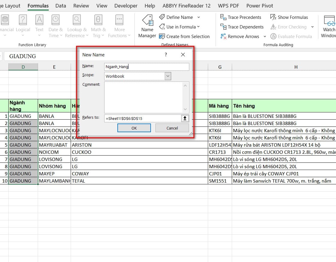 hình ảnh đặt tên name manager