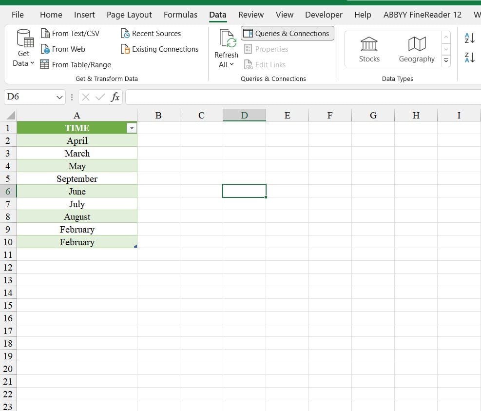 hình ảnh thoát ra excel