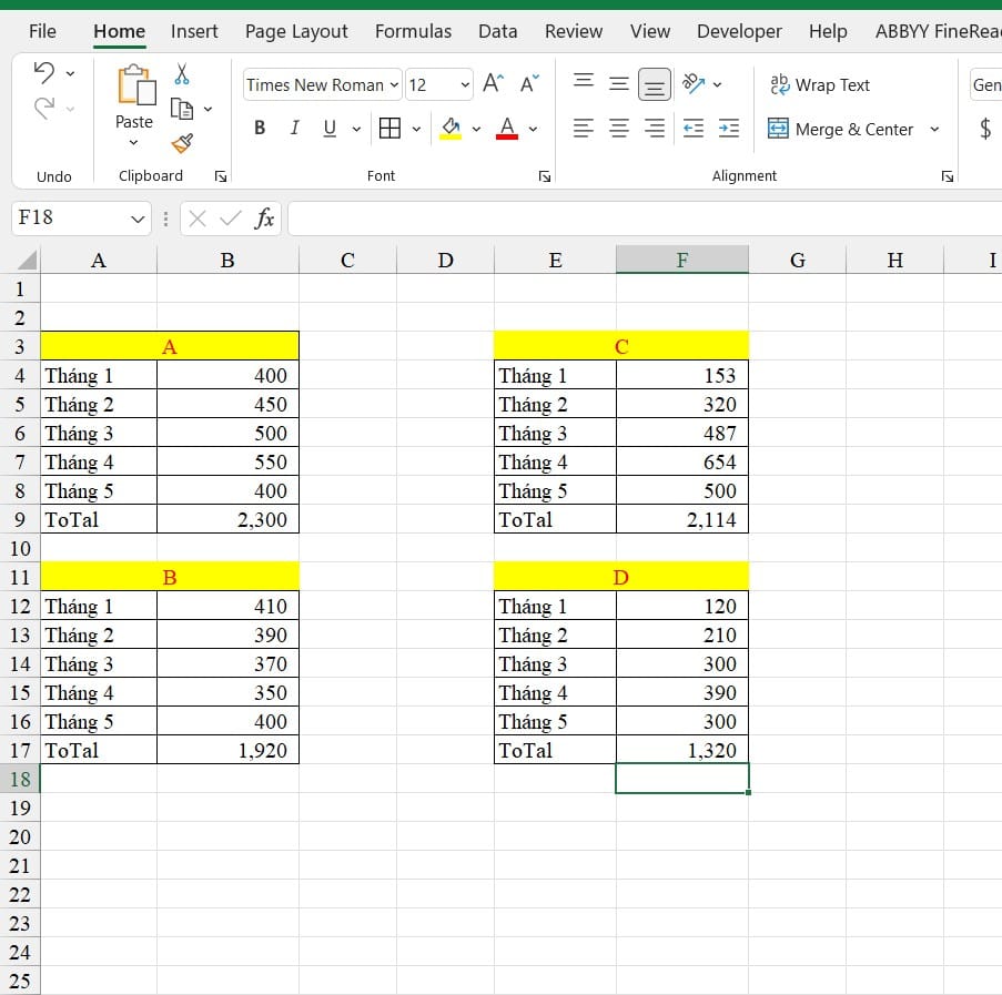 hình ảnh trang tính 1