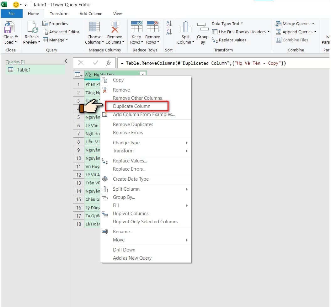 hình ảnh nhân bản dữ liệu