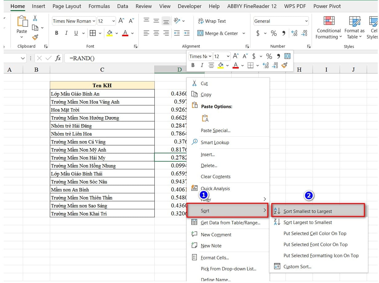 hình ảnh chọn sort