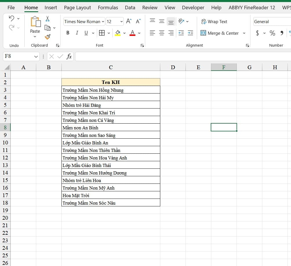 hình ảnh trả về kết quả cuối cùng