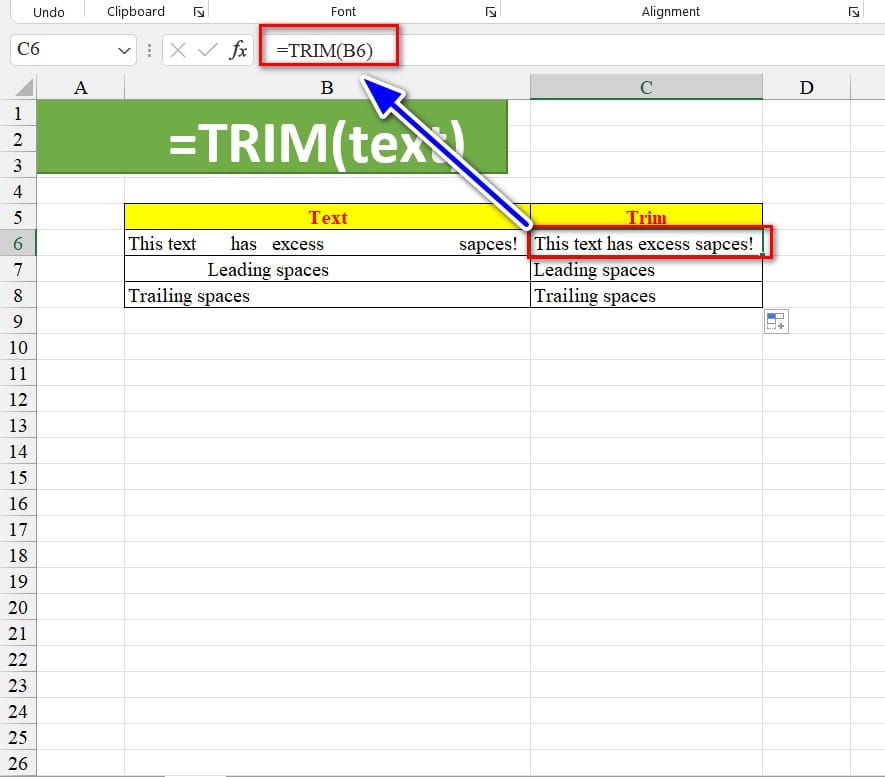 hình ảnh dùng hàm trim