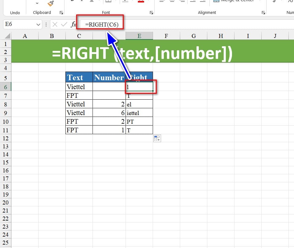hình ảnh dùng hàm right