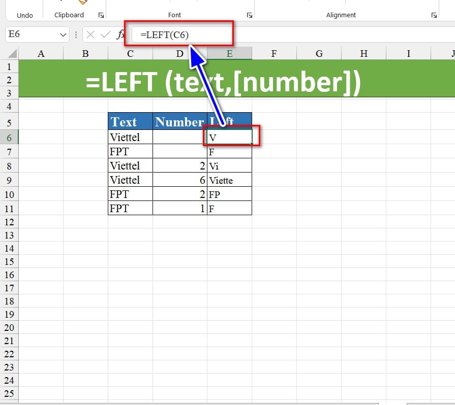hình ảnh dùng hàm left