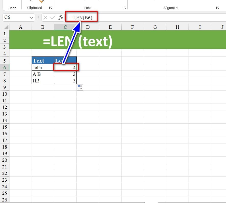 hình ảnh dùng hàm len