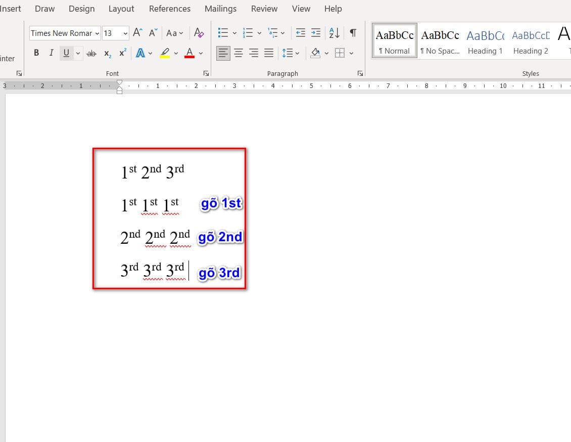 hình ảnh tạo số thứ tự