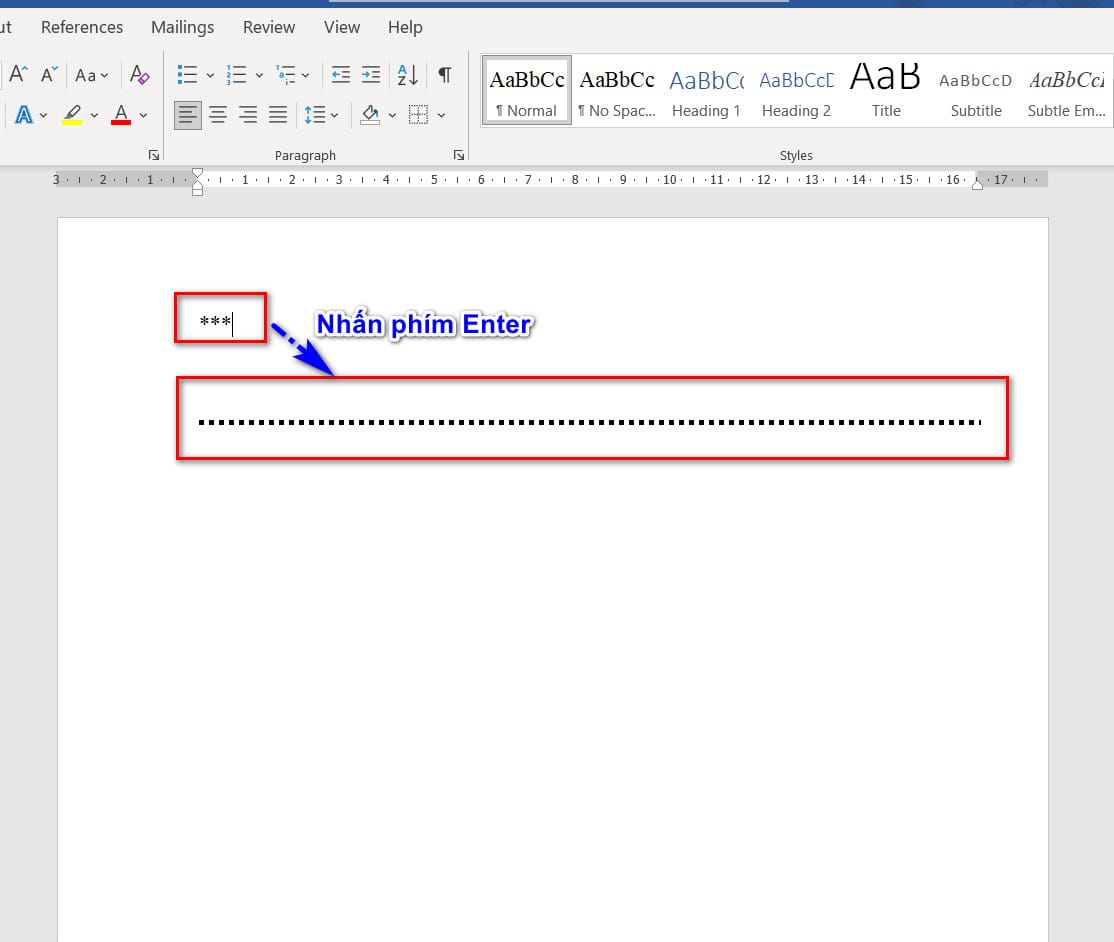 hình ảnh tạo dấu chấm