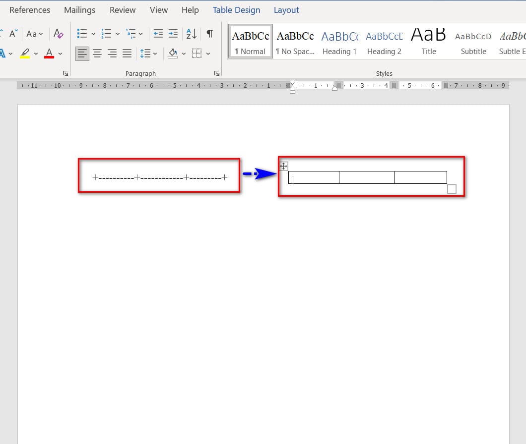hình ảnh tạo table