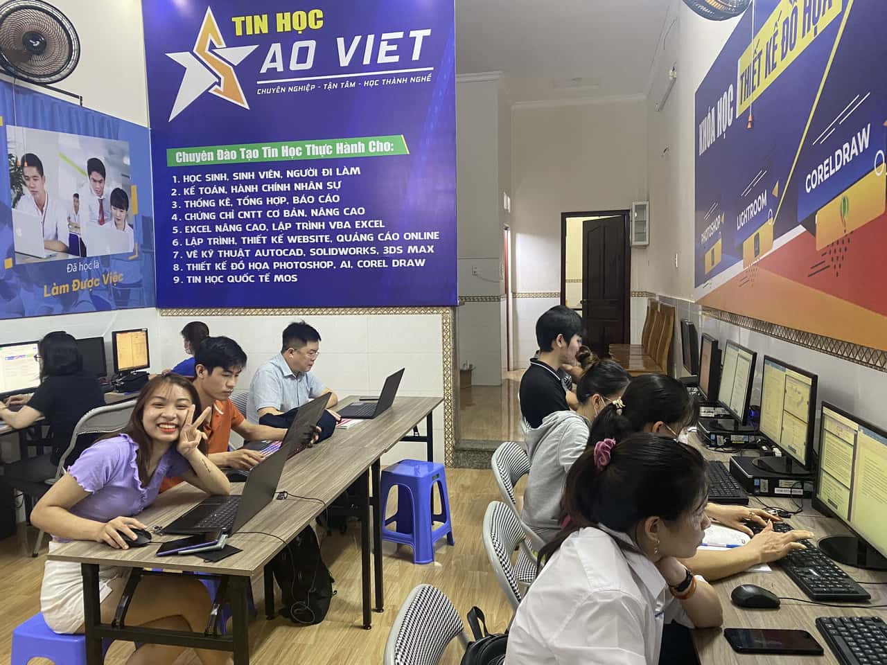 trung tâm tin học Thủ Dầu