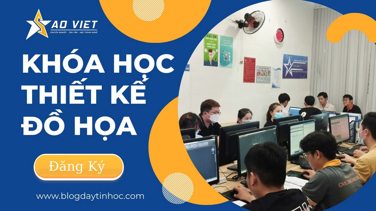 khóa học thiết kế đồ họa quận 2