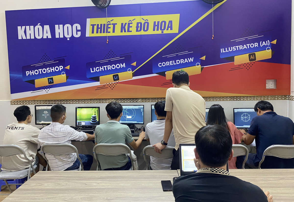khóa học thiết kế đồ họa quận 11