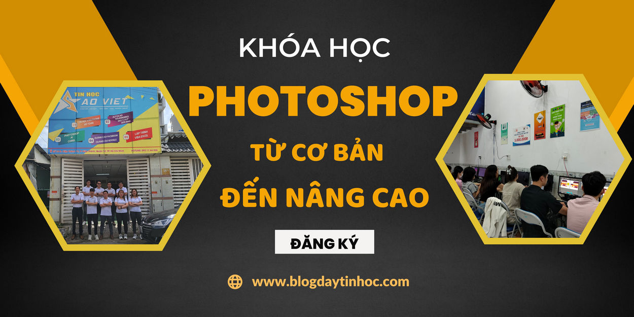 khóa học photoshop quận phú nhuận