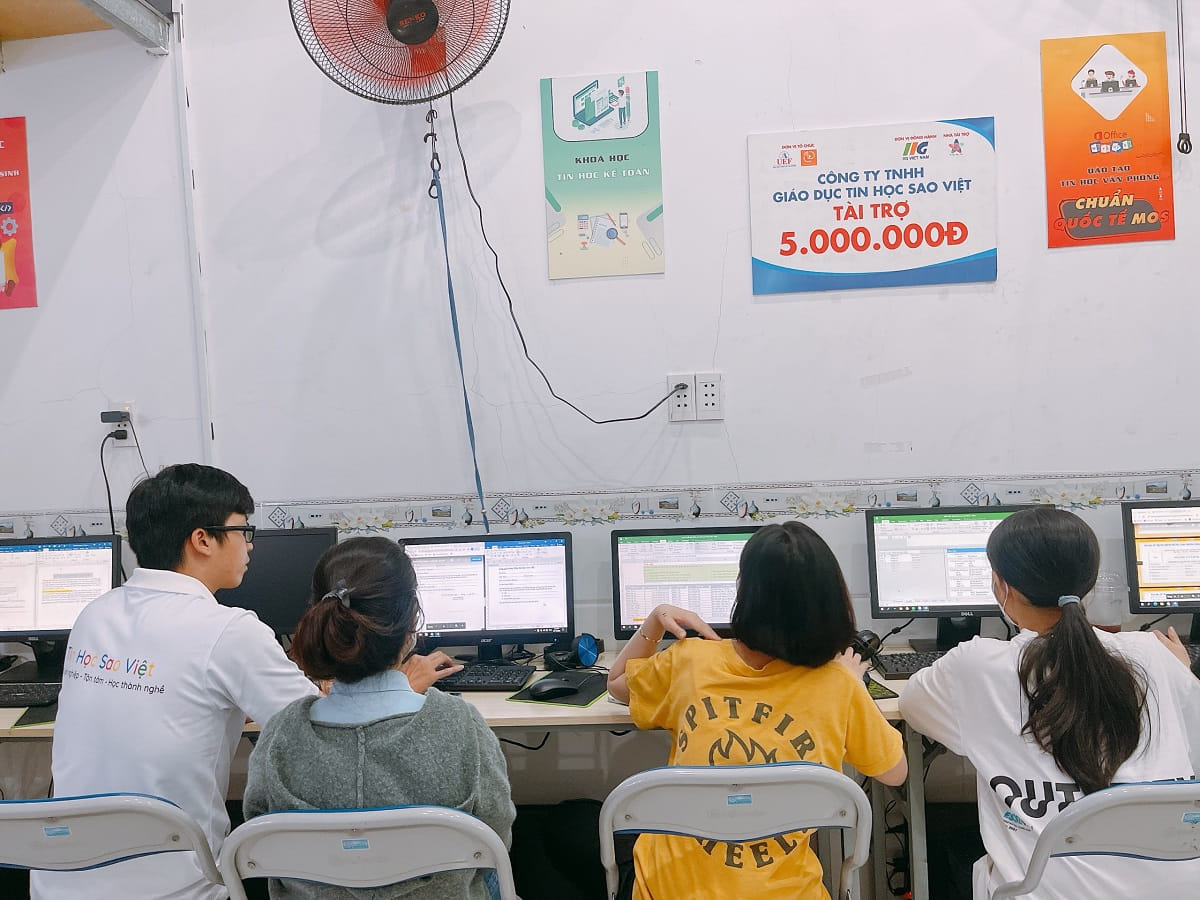 Dạy tin học tại Nam Từ Liêm Hà Nội