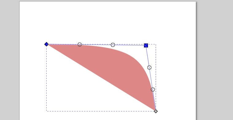 hình một đoạn cong
