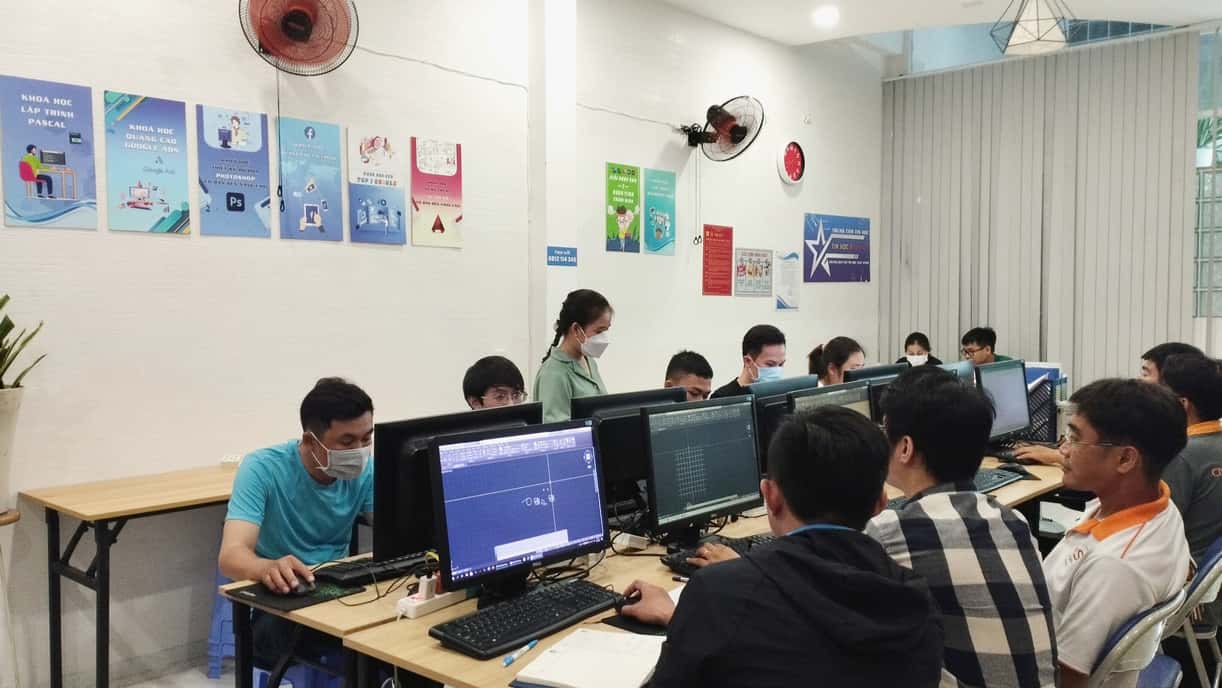 khoá học sketchup quận 3