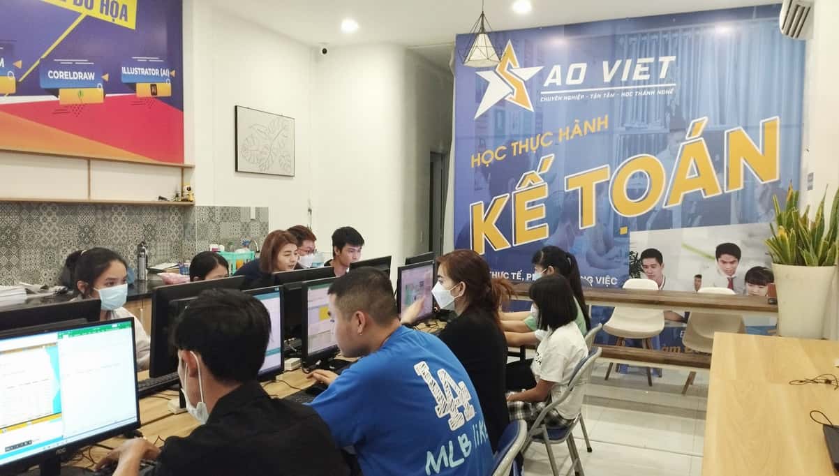 khoá học kế toán cấp tốc