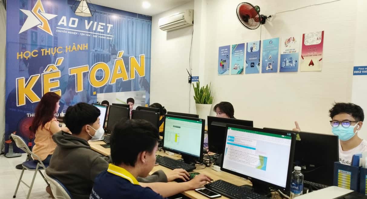 khoá học kế toán quận hà đông