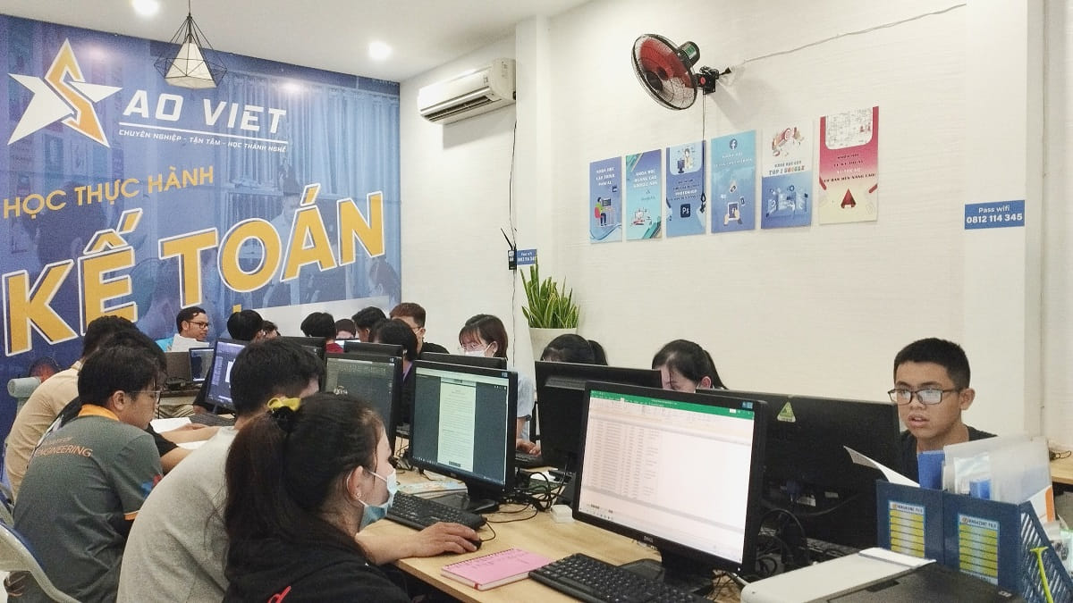 Dạy vi tính cấp tốc Tây Hồ